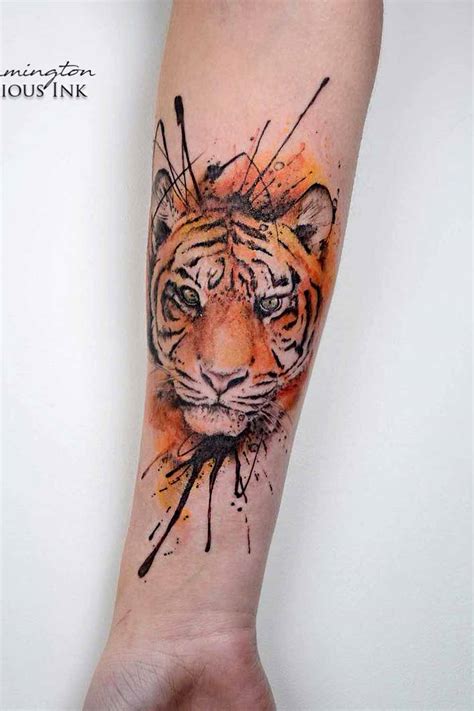 8 Top Tiger Tattoo Design Ideas For Men And。